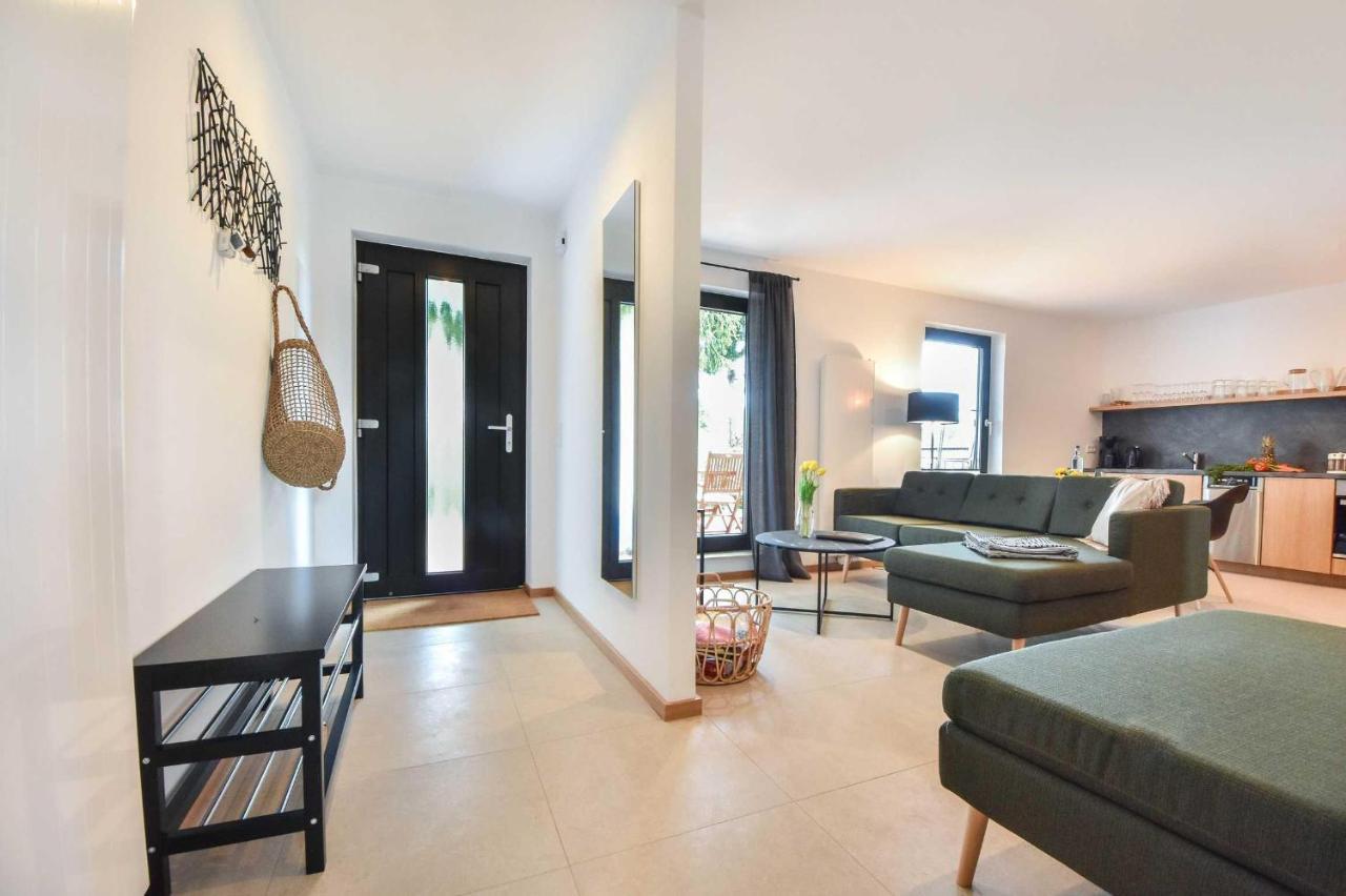 Sonnenlauf Wohnung Nord Heringsdorf Dış mekan fotoğraf