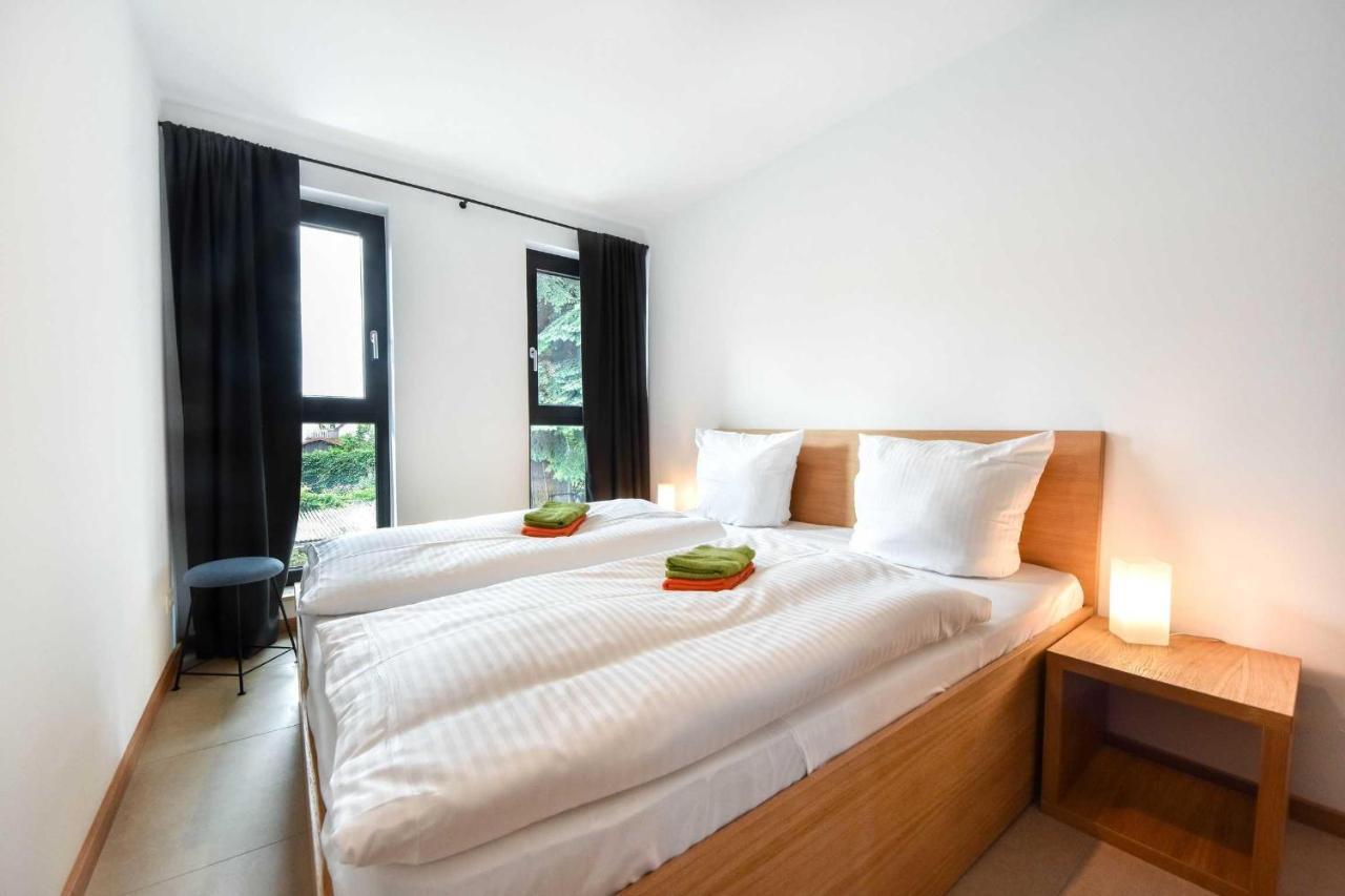 Sonnenlauf Wohnung Nord Heringsdorf Dış mekan fotoğraf